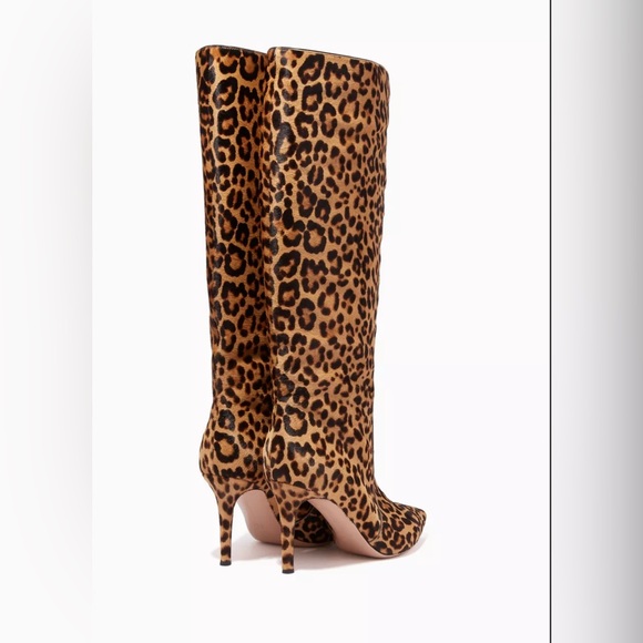 Gianvito Rossi
Hunter Pony Leopard Print Boots - Picture 8 of 10